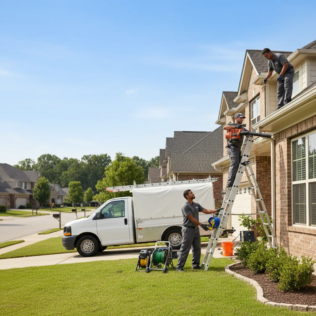 Home Gutter Service in Cleveland, TN near me